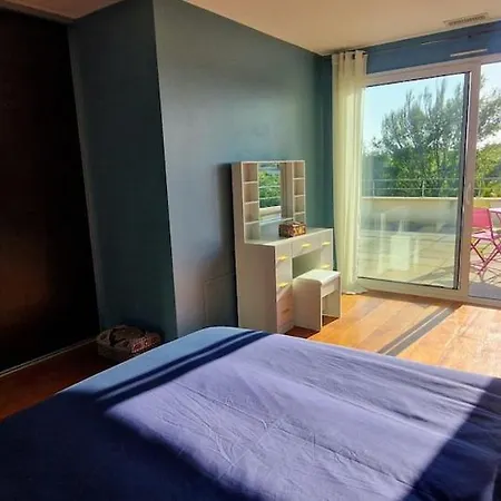 Villa La Mazal, Bord De Mer, Piscine, Double Baignoire Balneo, Climatisation Sete