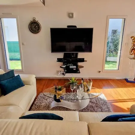 La Mazal, Bord De Mer, Piscine, Double Baignoire Balneo, Climatisation Villa *