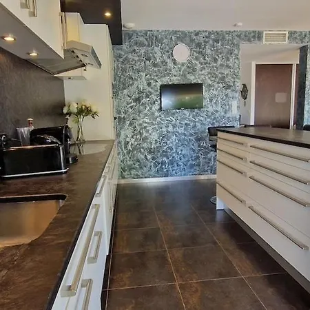 La Mazal, Bord De Mer, Piscine, Double Baignoire Balneo, Climatisation Villa Sete