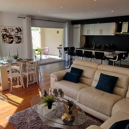 La Mazal, Bord De Mer, Piscine, Double Baignoire Balneo, Climatisation Villa Sete