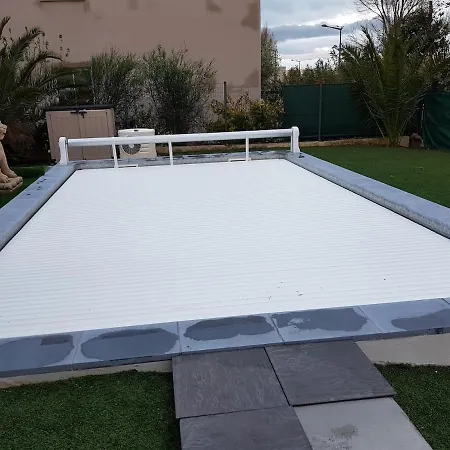 Villa La Mazal, Bord De Mer, Piscine, Double Baignoire Balneo, Climatisation