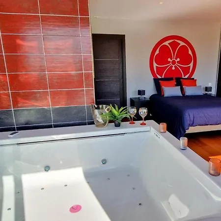 La Mazal, Bord De Mer, Piscine, Double Baignoire Balneo, Climatisation Villa Sete