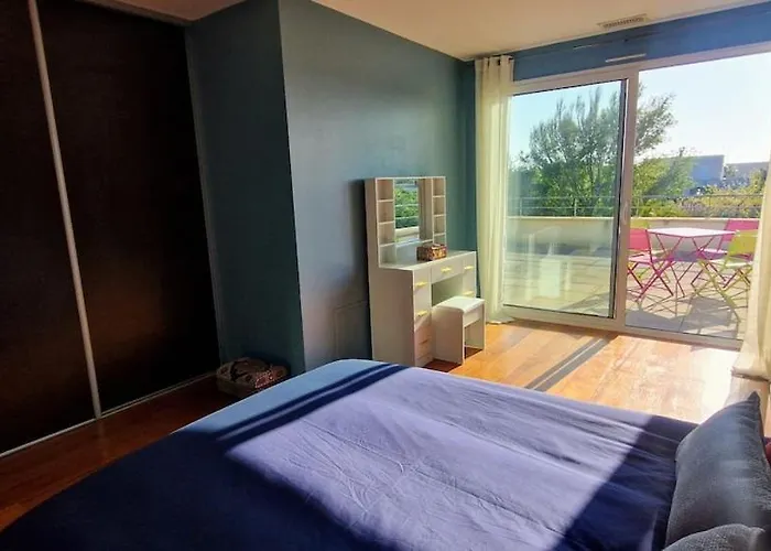 Villa La Mazal, Bord De Mer, Piscine, Double Baignoire Balneo, Climatisation Sète