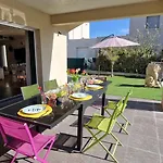 La Mazal, Bord De Mer, Piscine, Double Baignoire Balneo, Climatisation فيلة سُت