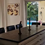 فيلة La Mazal, Bord De Mer, Piscine, Double Baignoire Balneo, Climatisation سُت