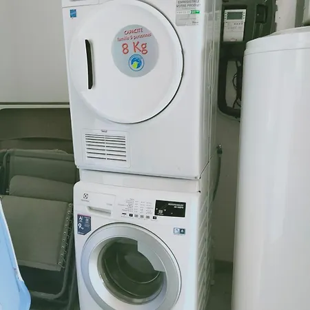 La Mazal, Bord De Mer, Piscine, Double Baignoire Balneo, Climatisation * 세테