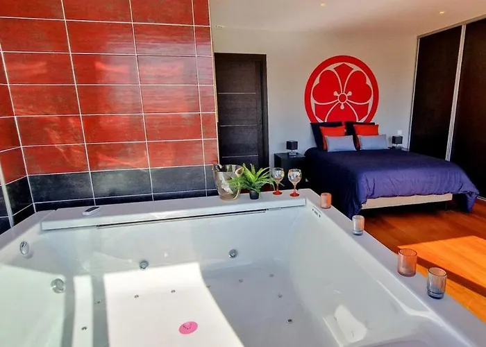 La Mazal, Bord De Mer, Piscine, Double Baignoire Balneo, Climatisation Βίλα Σετ